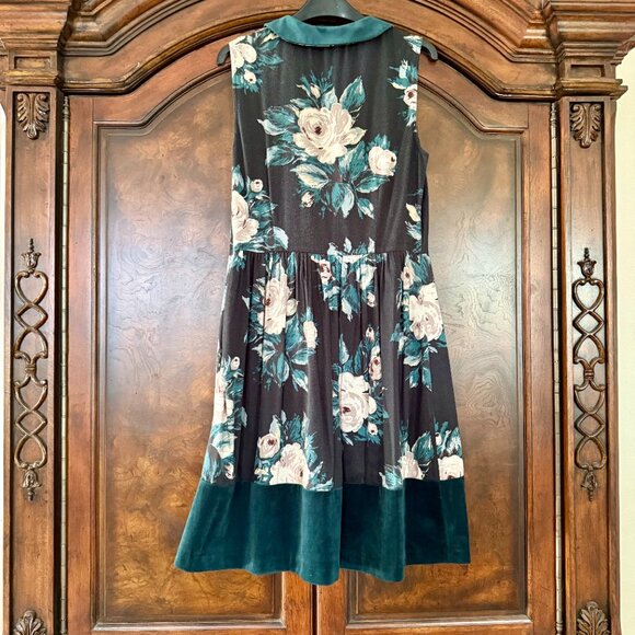 Cath Kidston Vintage Inspired Midi Dress - UK size 10-USA size 6 - Picture 2 of 5